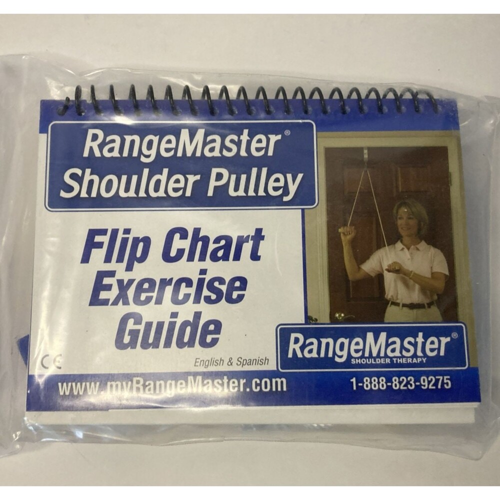 RangeMaster EconoRanger Shoulder Pulley Physical Therapy Exercise Rehab Tool